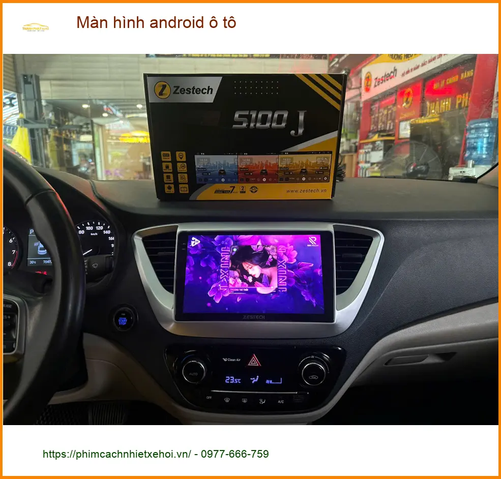 Anh Phong lắp màn hình Android ô tô cho Ford Ranger tại Nhà Bè ảnh thực tế 3