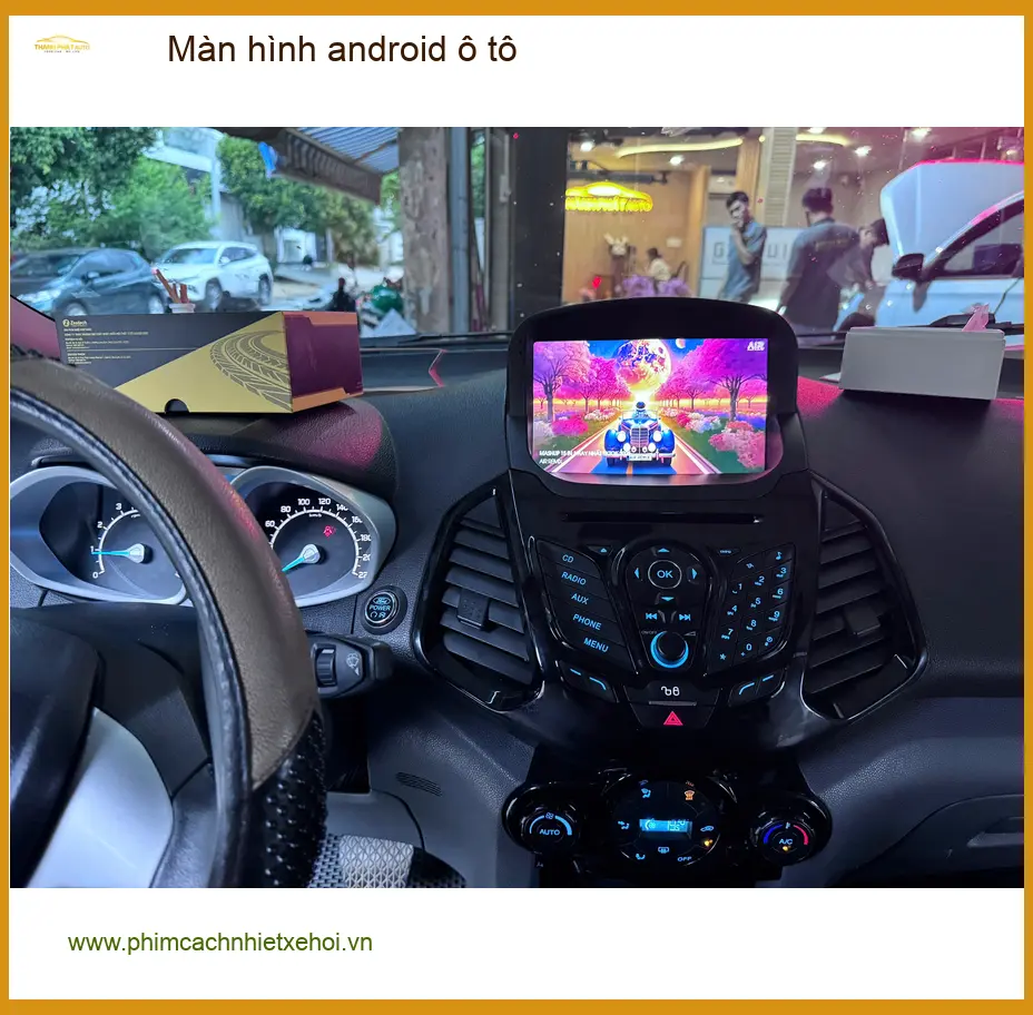 Anh Quang lắp màn hình Android ô tô cho Mazda CX-5 tại Quận Bình Tân để giải trí đa dạng hơn ảnh thực tế 4