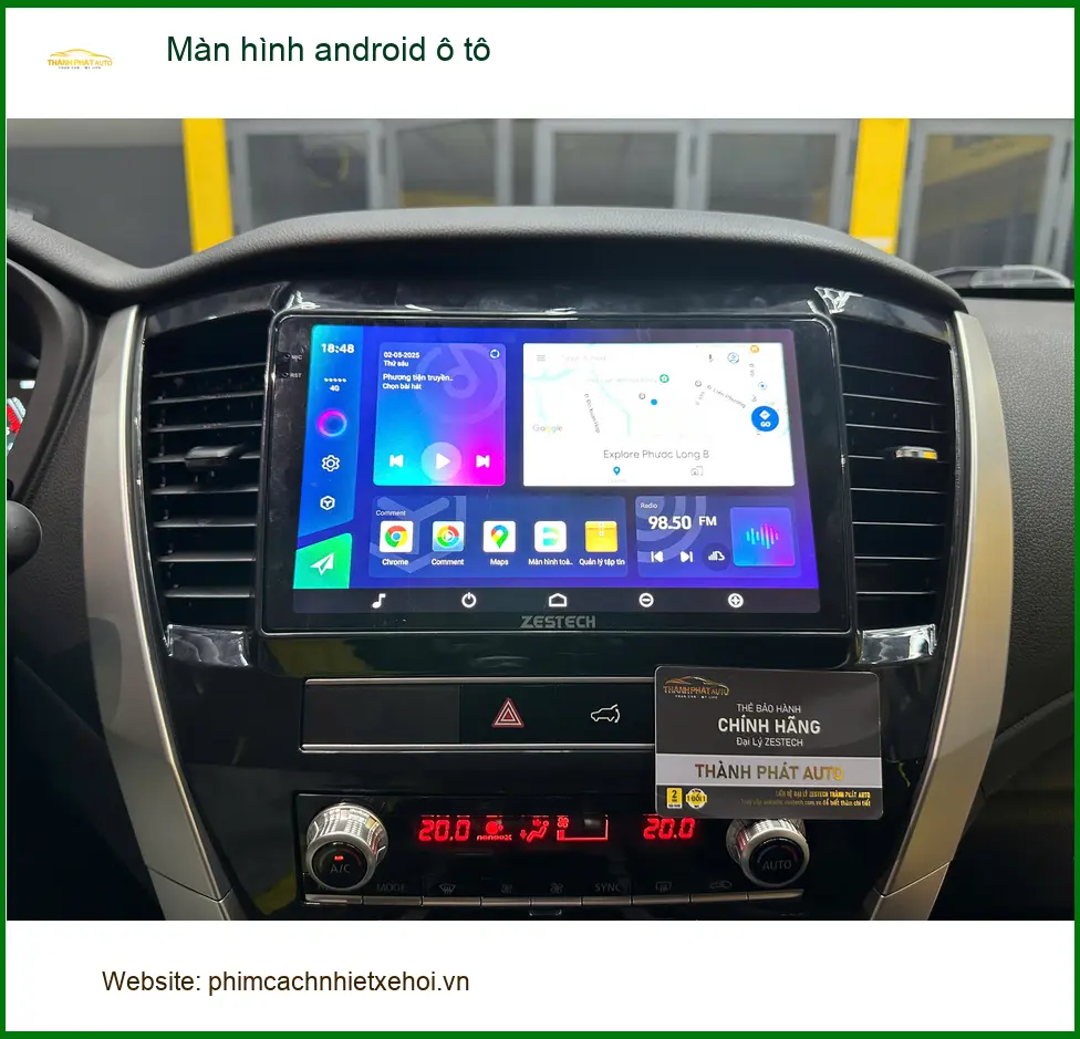 Chị Thảo nâng cấp màn hình Android ô tô Honda HR-V tại Quận 3 ảnh thực tế 4