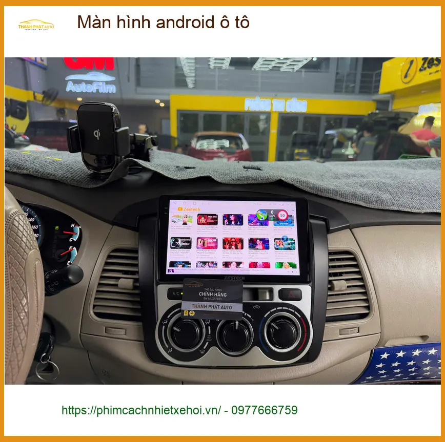 Anh Kiên nâng cấp Màn hình android ô tô cho Hyundai Accent tại Quận 9 ảnh thực tế 2