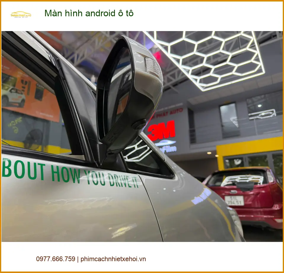 Anh Kiên nâng cấp Màn hình android ô tô cho Hyundai Accent tại Quận 9 ảnh thực tế 3