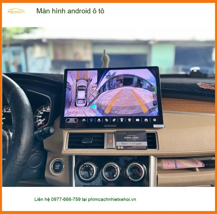 Anh Tùng Lâm nâng cấp màn hình android ô tô cho Hyundai Accent tại Quận 9 ảnh thực tế 2