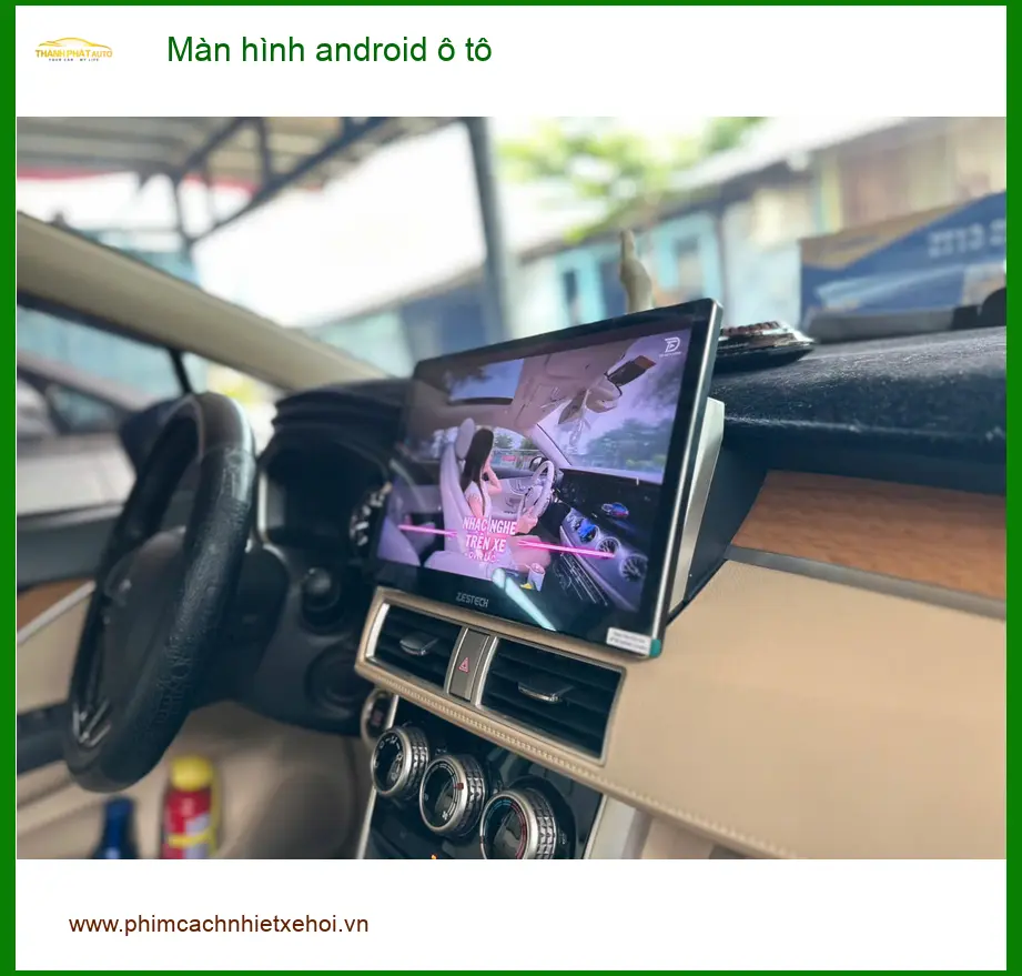 Anh Tùng Lâm nâng cấp màn hình android ô tô cho Hyundai Accent tại Quận 9 ảnh thực tế 3