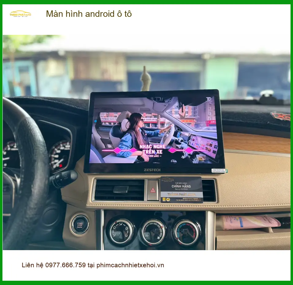 Anh Tùng Lâm nâng cấp màn hình android ô tô cho Hyundai Accent tại Quận 9 ảnh thực tế 4