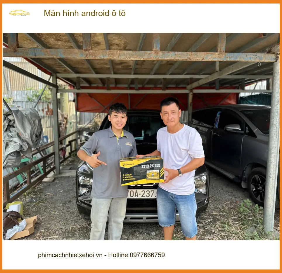 Anh Tùng Lâm nâng cấp màn hình android ô tô cho Hyundai Accent tại Quận 9 ảnh thực tế 5