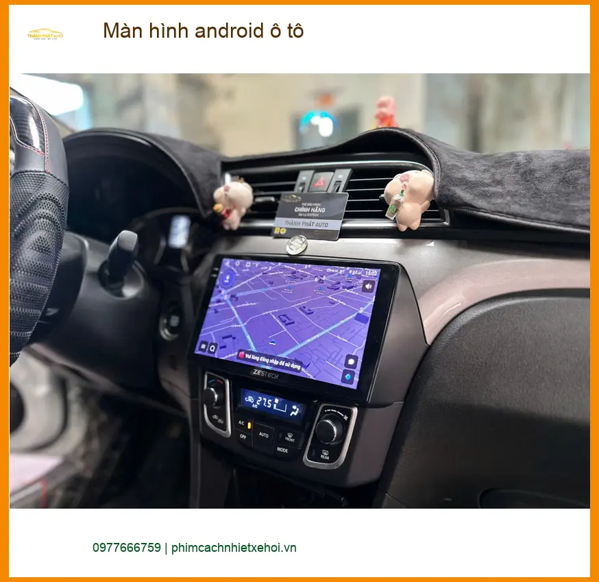 Anh Khải nâng cấp màn hình Android ô tô cho xe Hyundai Creta tại Quận 9