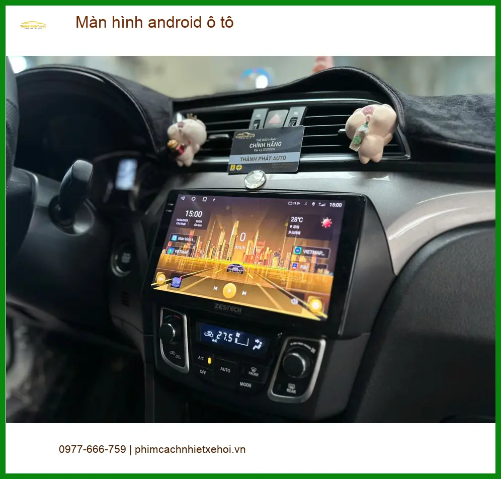 Anh Khải nâng cấp màn hình Android ô tô cho xe Hyundai Creta tại Quận 9 ảnh thực tế 3