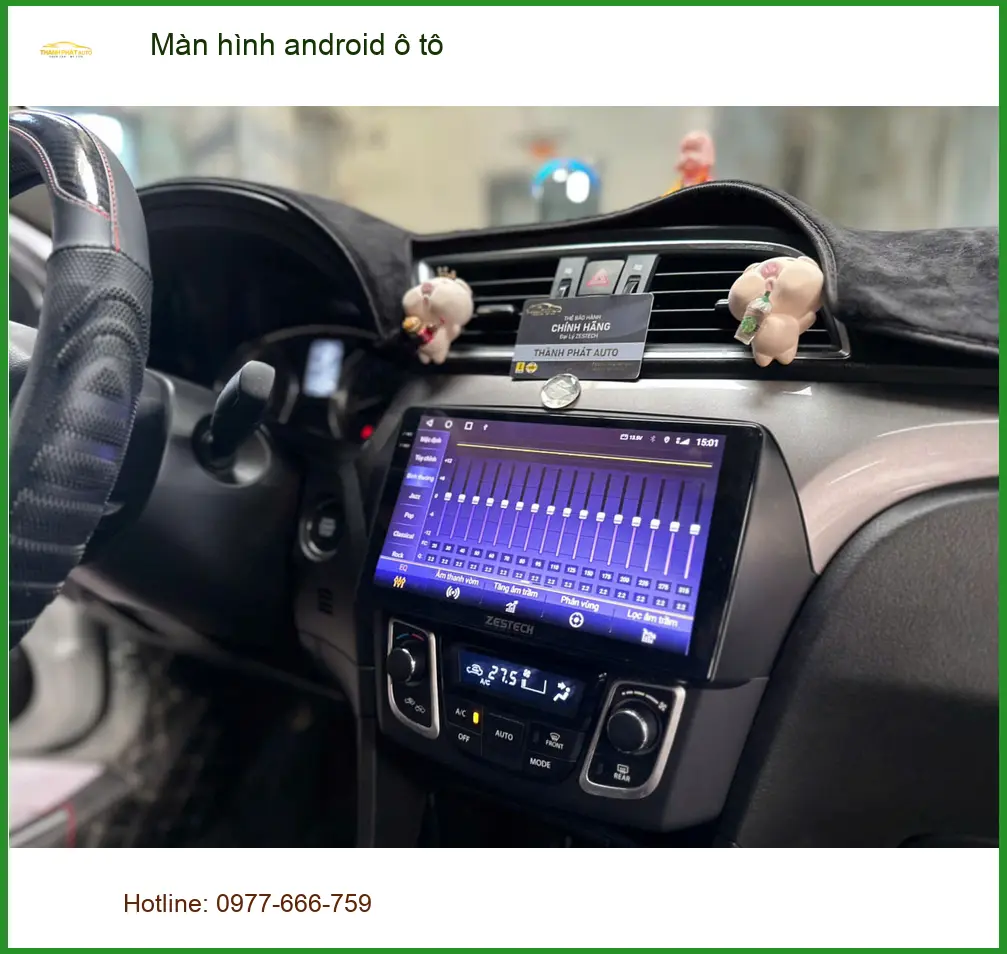 Anh Khải nâng cấp màn hình Android ô tô cho xe Hyundai Creta tại Quận 9 ảnh thực tế 4