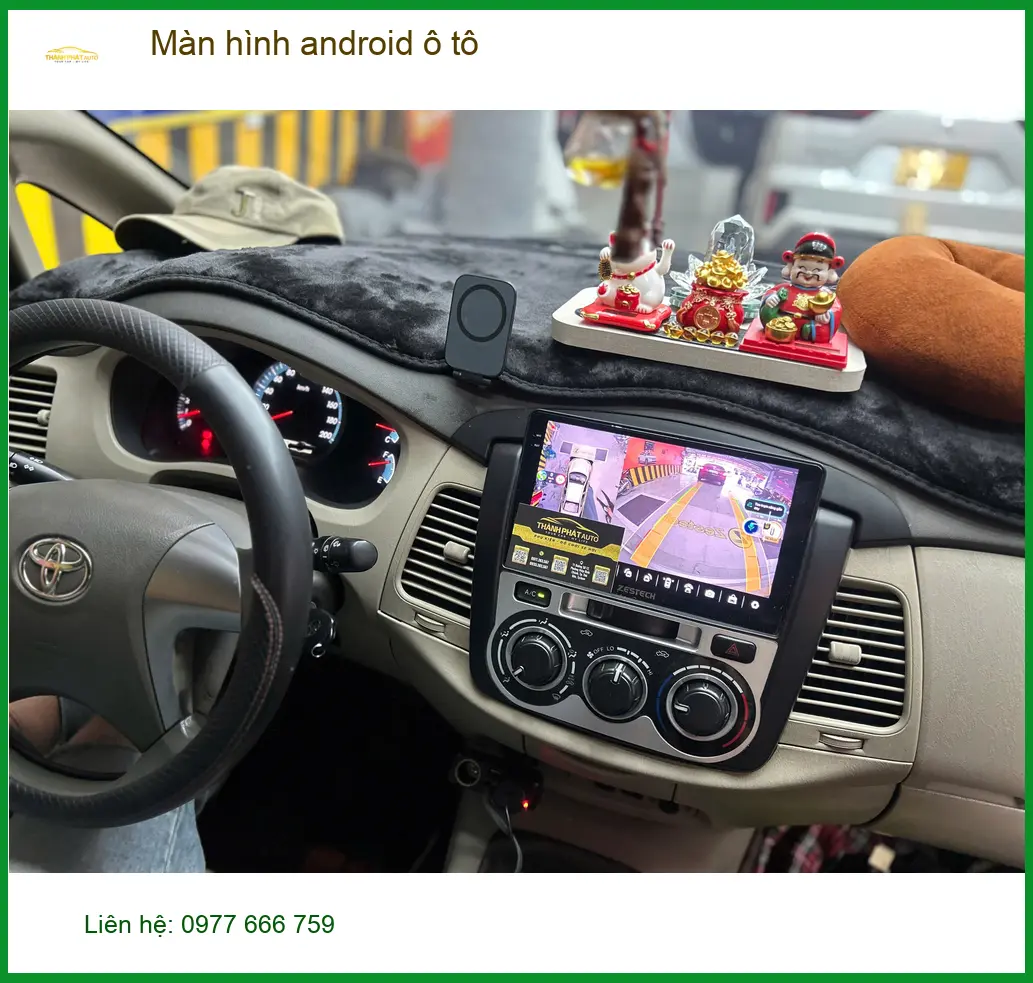 Anh Sơn lắp màn hình Android ô tô thông minh cho Kia K3 tại Quận Thủ Đức ảnh thực tế 2