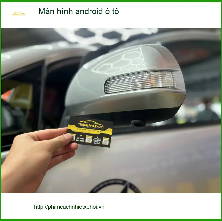 Anh Sơn lắp màn hình Android ô tô thông minh cho Kia K3 tại Quận Thủ Đức ảnh thực tế 3