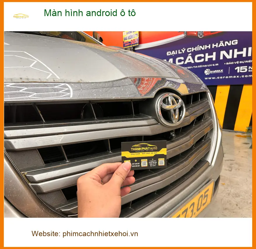 Anh Sơn lắp màn hình Android ô tô thông minh cho Kia K3 tại Quận Thủ Đức ảnh thực tế 4