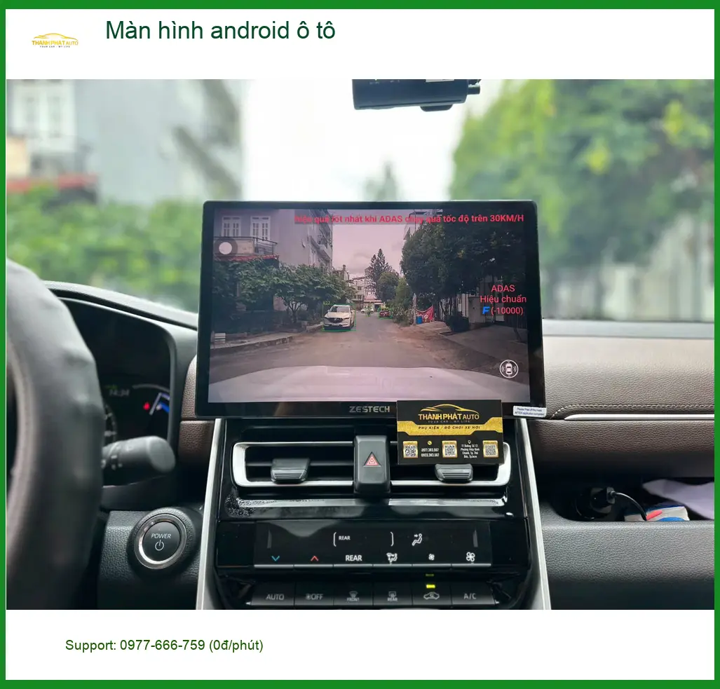 Chú Hùng Cường nâng cấp màn hình Android ô tô cho Creta tại Phú Nhuận ảnh thực tế 5