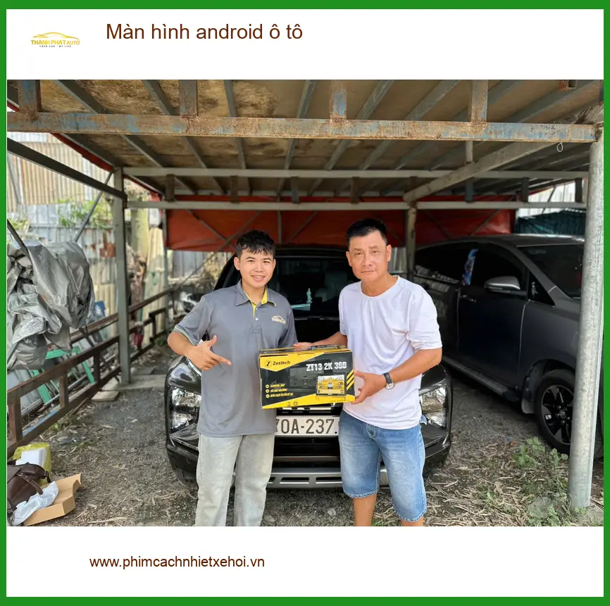 Anh Khang lắp màn hình Android ô tô cho Honda CRV tại Quận 4 để nâng cao trải nghiệm lái