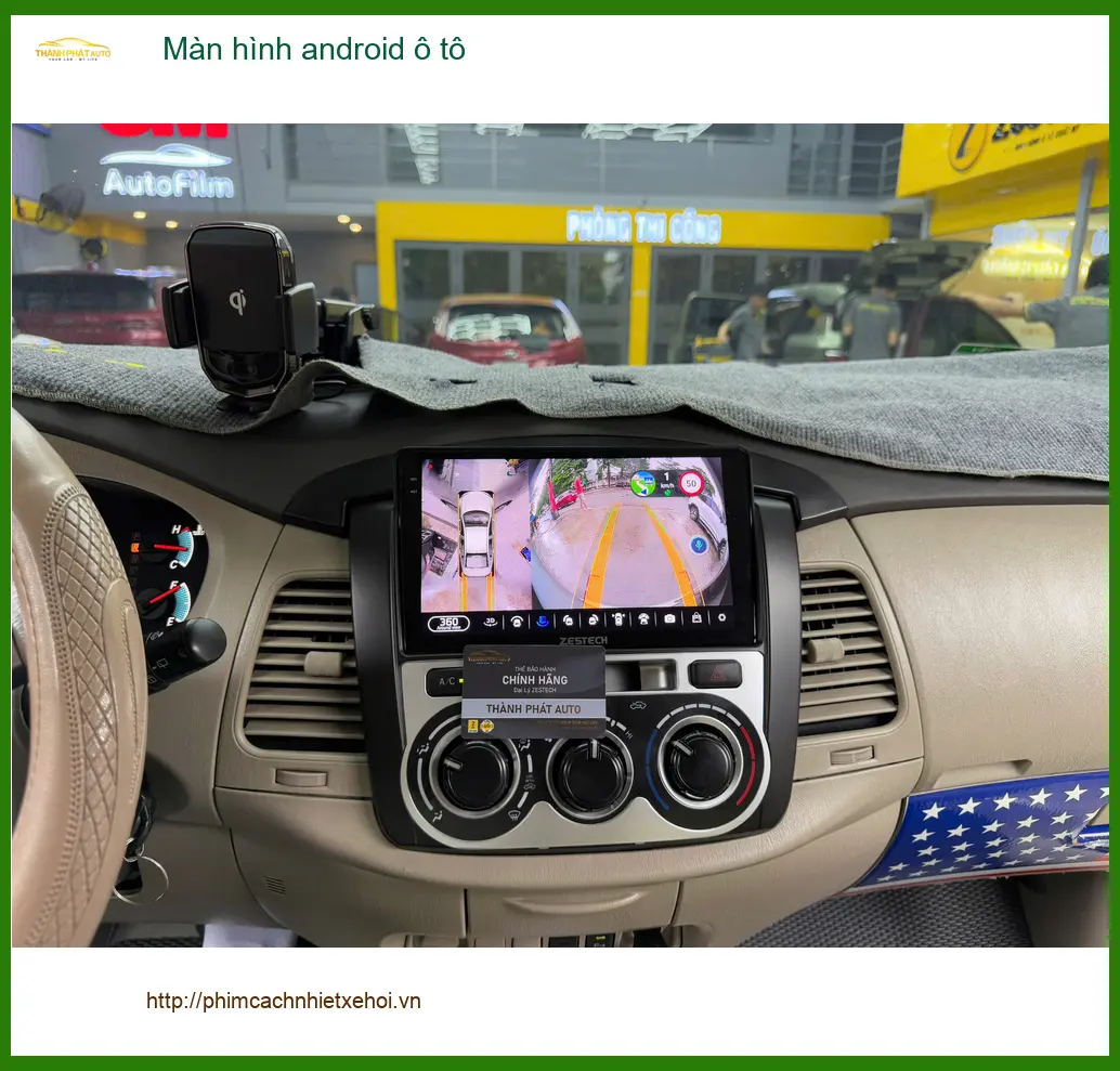 Anh Bách lắp màn hình Android ô tô Kia Sorento tại Cần Giờ nâng cao trải nghiệm lái ảnh thực tế 2