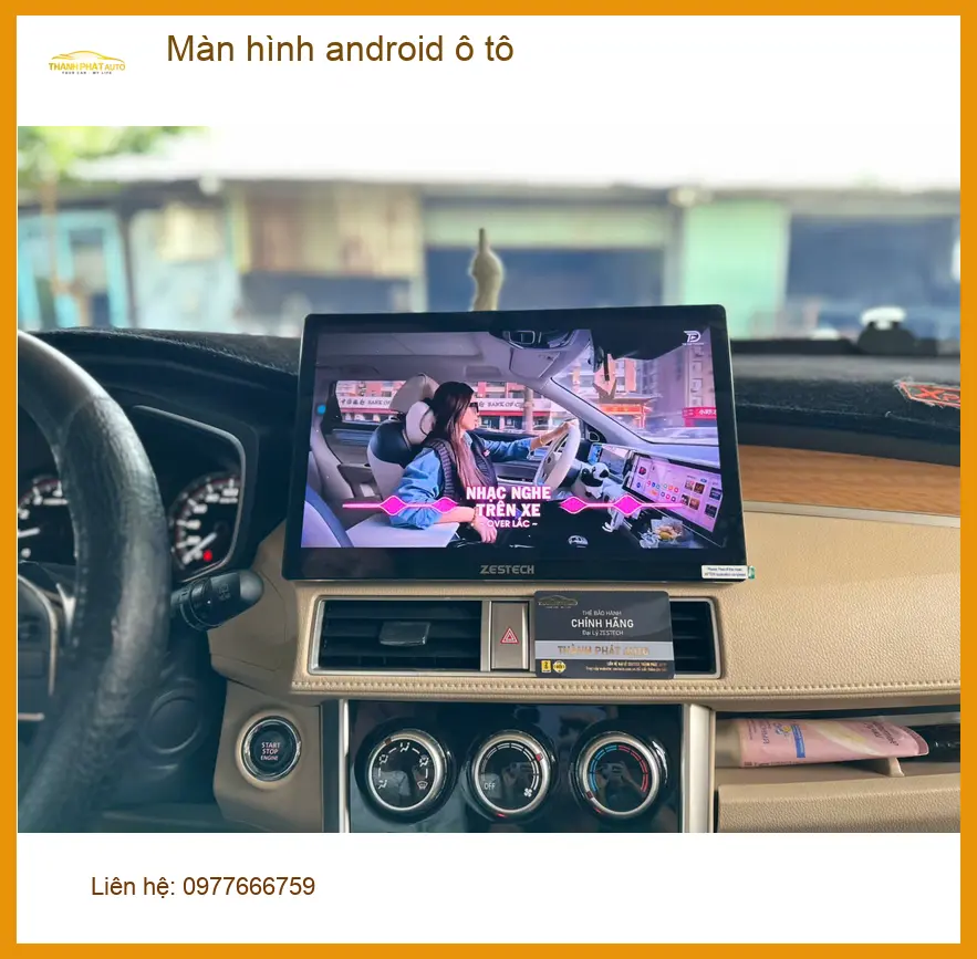 Anh Khang lắp màn hình Android ô tô cho Honda CRV tại Quận 4 để nâng cao trải nghiệm lái ảnh thực tế 2