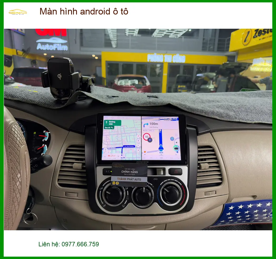 Anh Bách lắp màn hình Android ô tô Kia Sorento tại Cần Giờ nâng cao trải nghiệm lái ảnh thực tế 3