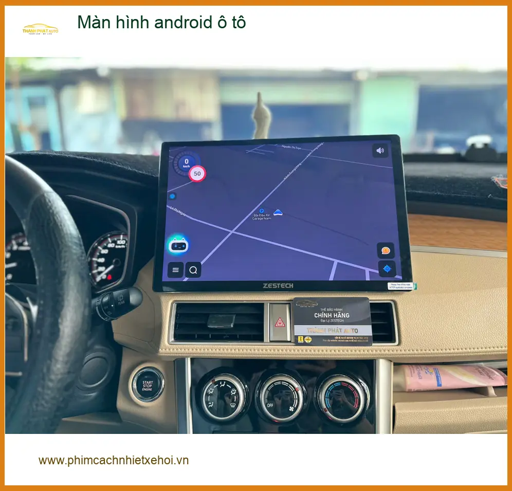 Anh Khang lắp màn hình Android ô tô cho Honda CRV tại Quận 4 để nâng cao trải nghiệm lái ảnh thực tế 4