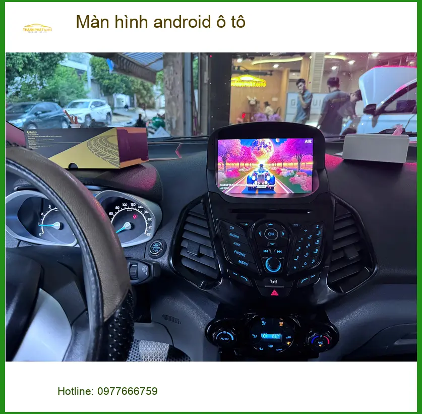 Chị Phương nâng cấp màn hình Android ô tô cho Hyundai Accent tại Quận 1 ảnh thực tế 2