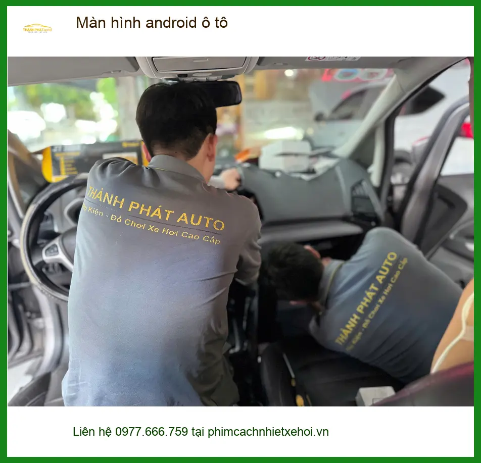 Chị Phương nâng cấp màn hình Android ô tô cho Hyundai Accent tại Quận 1 ảnh thực tế 3