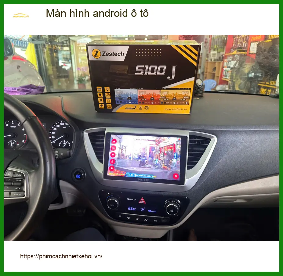 Chú Minh lắp màn hình Android ô tô cho Kia Carnival tại Cần Giờ để tiện xem bản đồ