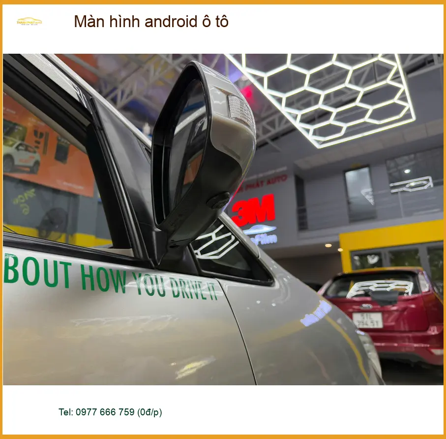 Chị Thanh lắp màn hình android ô tô uy tín cho Mazda CX-5 tại Quận 7 ảnh thực tế 4