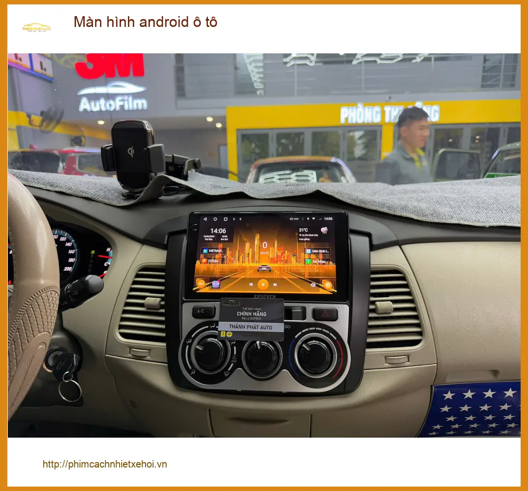 Anh Minh lắp màn hình Android ô tô Kia K3 Quận 1 trải nghiệm giải trí đỉnh cao