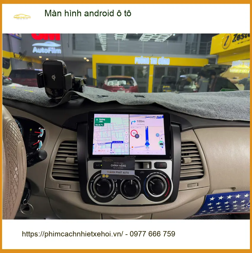 Anh Minh lắp màn hình Android ô tô Kia K3 Quận 1 trải nghiệm giải trí đỉnh cao ảnh thực tế 2