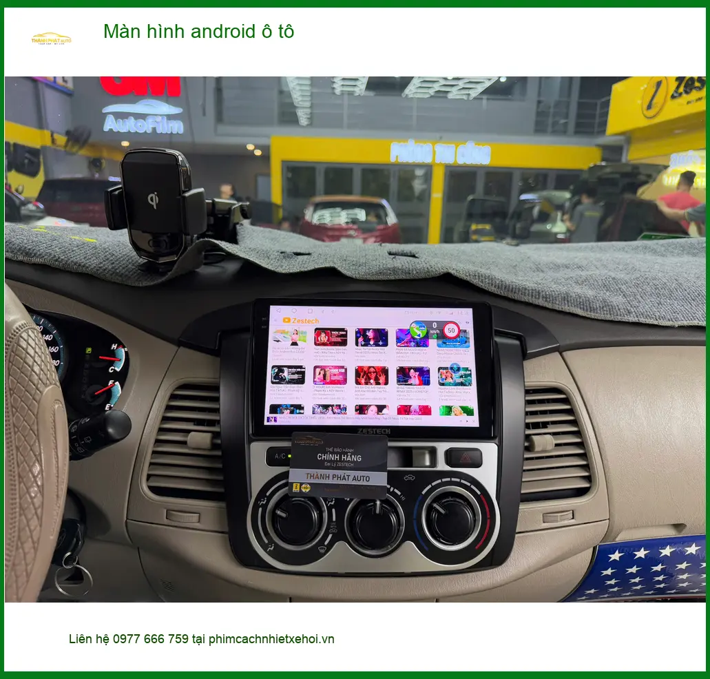 Anh Minh lắp màn hình Android ô tô Kia K3 Quận 1 trải nghiệm giải trí đỉnh cao ảnh thực tế 3