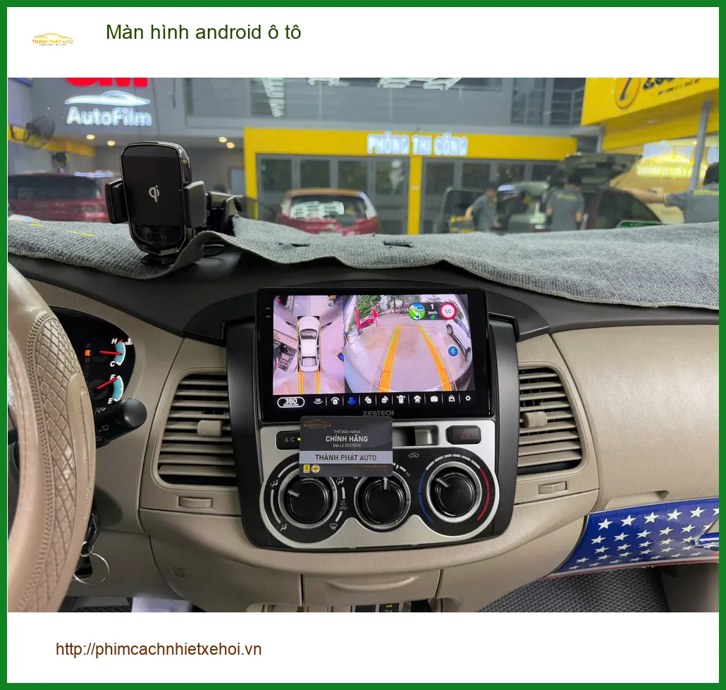 Anh Minh lắp màn hình Android ô tô Kia K3 Quận 1 trải nghiệm giải trí đỉnh cao ảnh thực tế 5
