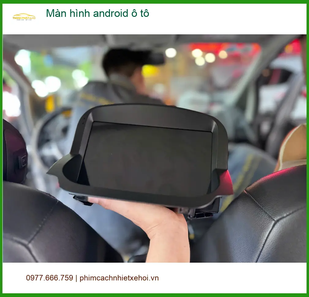 Anh Đạt nâng cấp màn hình Android ô tô cho Mazda 3 ở Phú Nhuận. ảnh thực tế 3