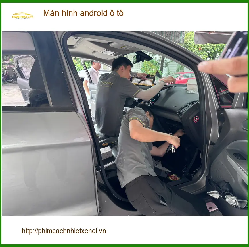 Anh Đạt nâng cấp màn hình Android ô tô cho Mazda 3 ở Phú Nhuận. ảnh thực tế 4