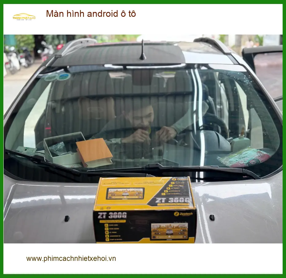 Anh Đạt nâng cấp màn hình Android ô tô cho Mazda 3 ở Phú Nhuận. ảnh thực tế 5