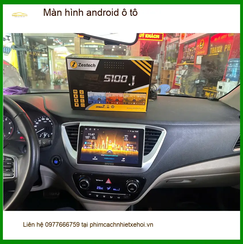 Anh Quang lắp Màn hình android ô tô cho Kia Carnival tại Quận 10 để nâng tầm tiện ích