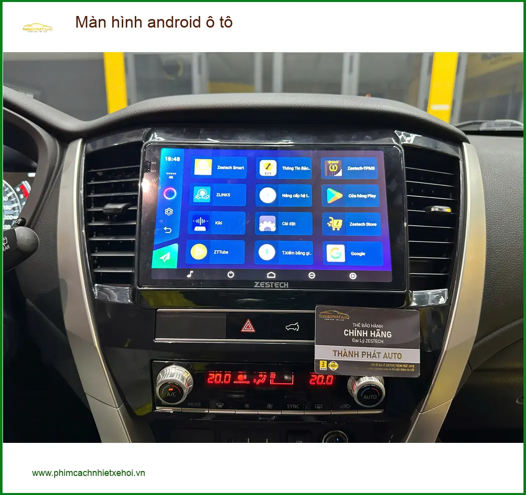 Anh Long lắp màn hình Android ô tô cho Honda Civic tại Quận 1 chính hãng