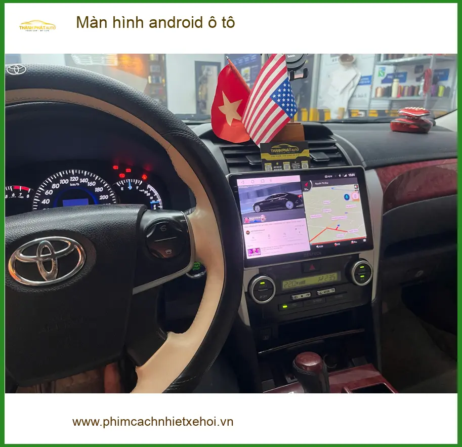 Anh Bách lắp màn hình Android ô tô cho Kia Sonet tại Quận 8 để nâng tầm giải trí ảnh thực tế 3