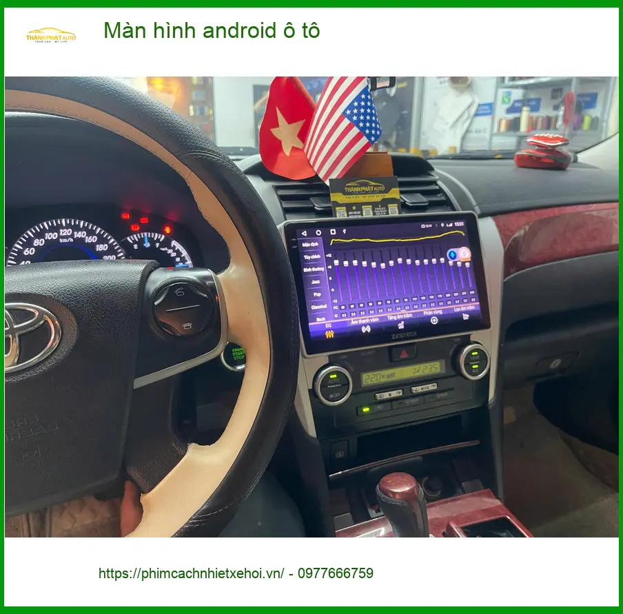 Anh Bách lắp màn hình Android ô tô cho Kia Sonet tại Quận 8 để nâng tầm giải trí ảnh thực tế 4