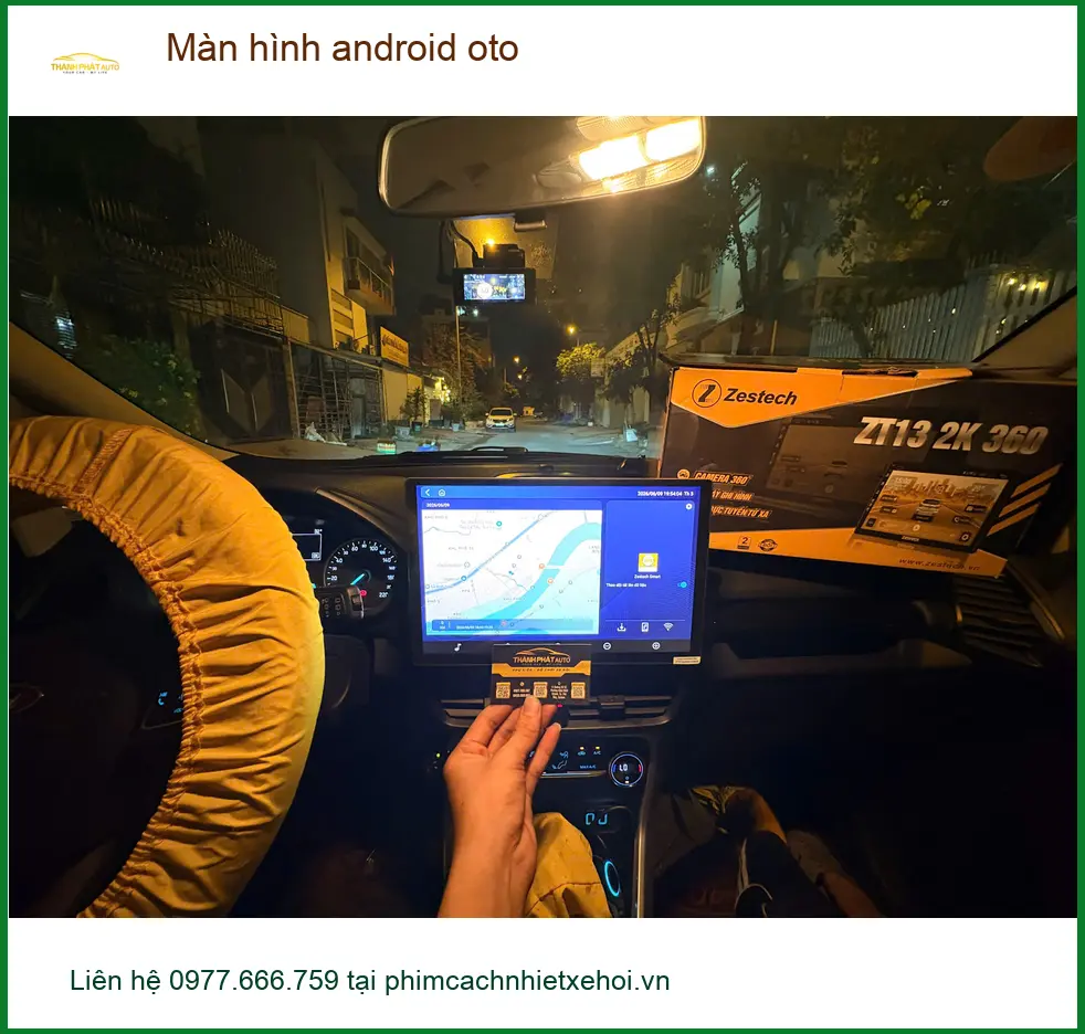 Anh Tùng nâng cấp màn hình Android ô tô cho Kia Carnival tại Quận 12 ảnh thực tế 3