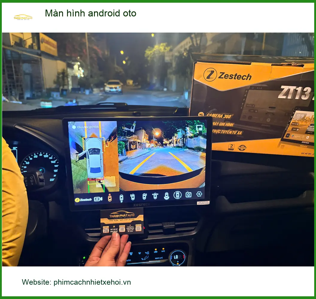 Anh Tùng nâng cấp màn hình Android ô tô cho Kia Carnival tại Quận 12 ảnh thực tế 5