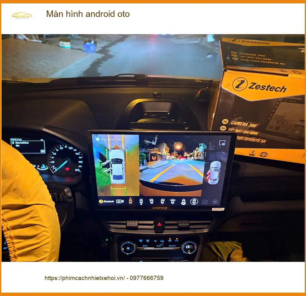 Anh Khang lắp màn hình android oto cho Honda HR-V tại Quận Bình Thạnh ảnh thực tế 3