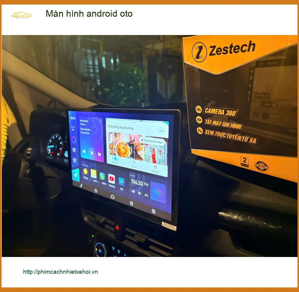 Anh Khang lắp màn hình android oto cho Honda HR-V tại Quận Bình Thạnh ảnh thực tế 4