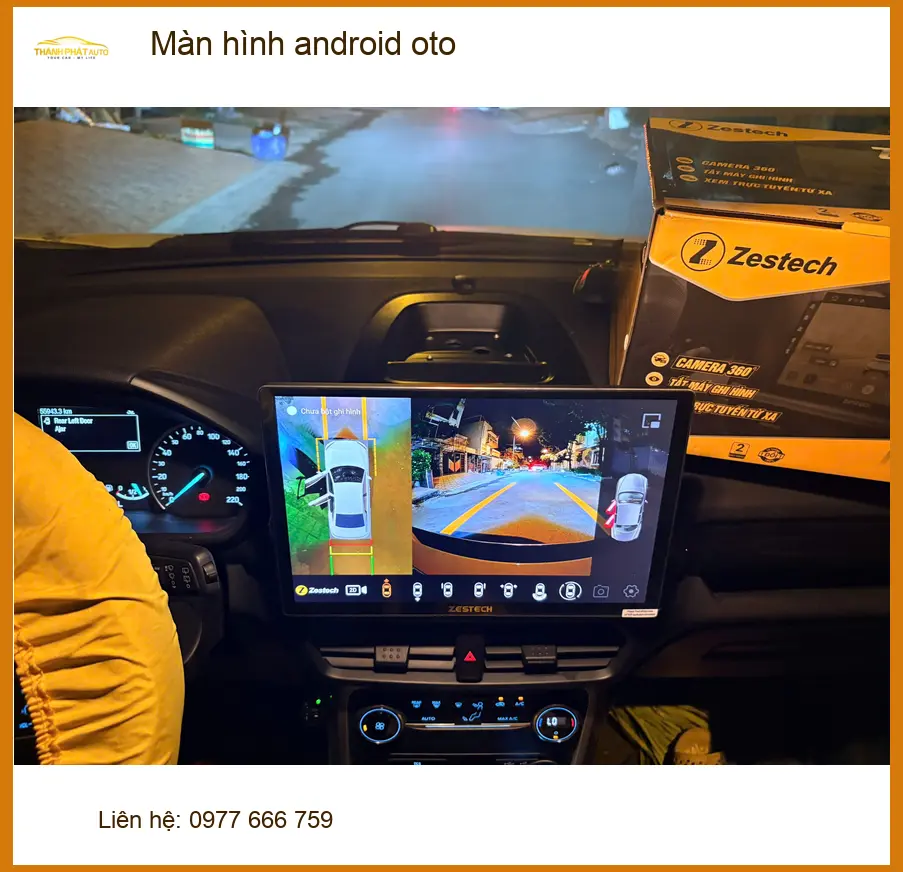 Anh Lâm nâng cấp màn hình android oto Honda CRV tại Quận 1 để nâng tầm trải nghiệm giải trí