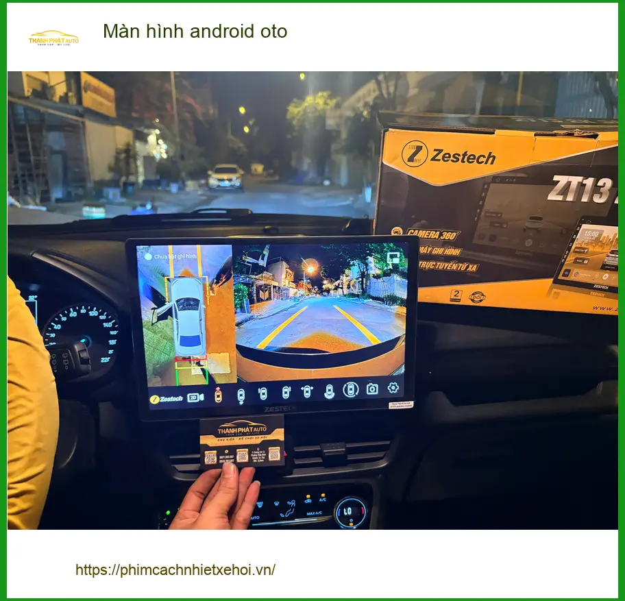 Anh Khải nâng cấp màn hình Android cho Kia Carnival tại Quận Cần Giờ ảnh thực tế 2
