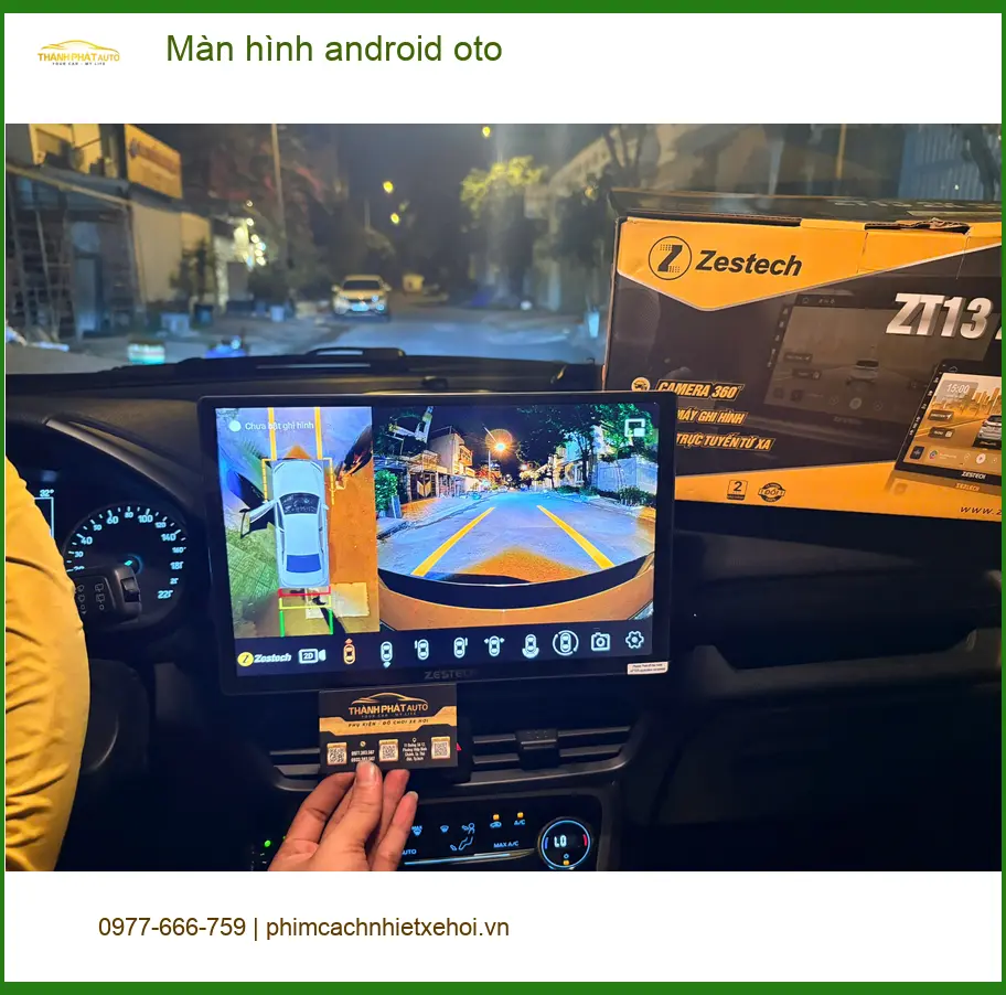 Anh Lâm nâng cấp màn hình android oto Honda CRV tại Quận 1 để nâng tầm trải nghiệm giải trí ảnh thực tế 3