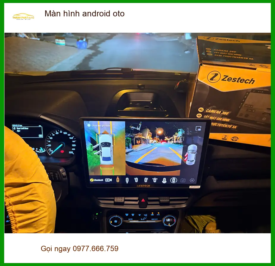 Anh Khải nâng cấp màn hình Android cho Kia Carnival tại Quận Cần Giờ ảnh thực tế 3