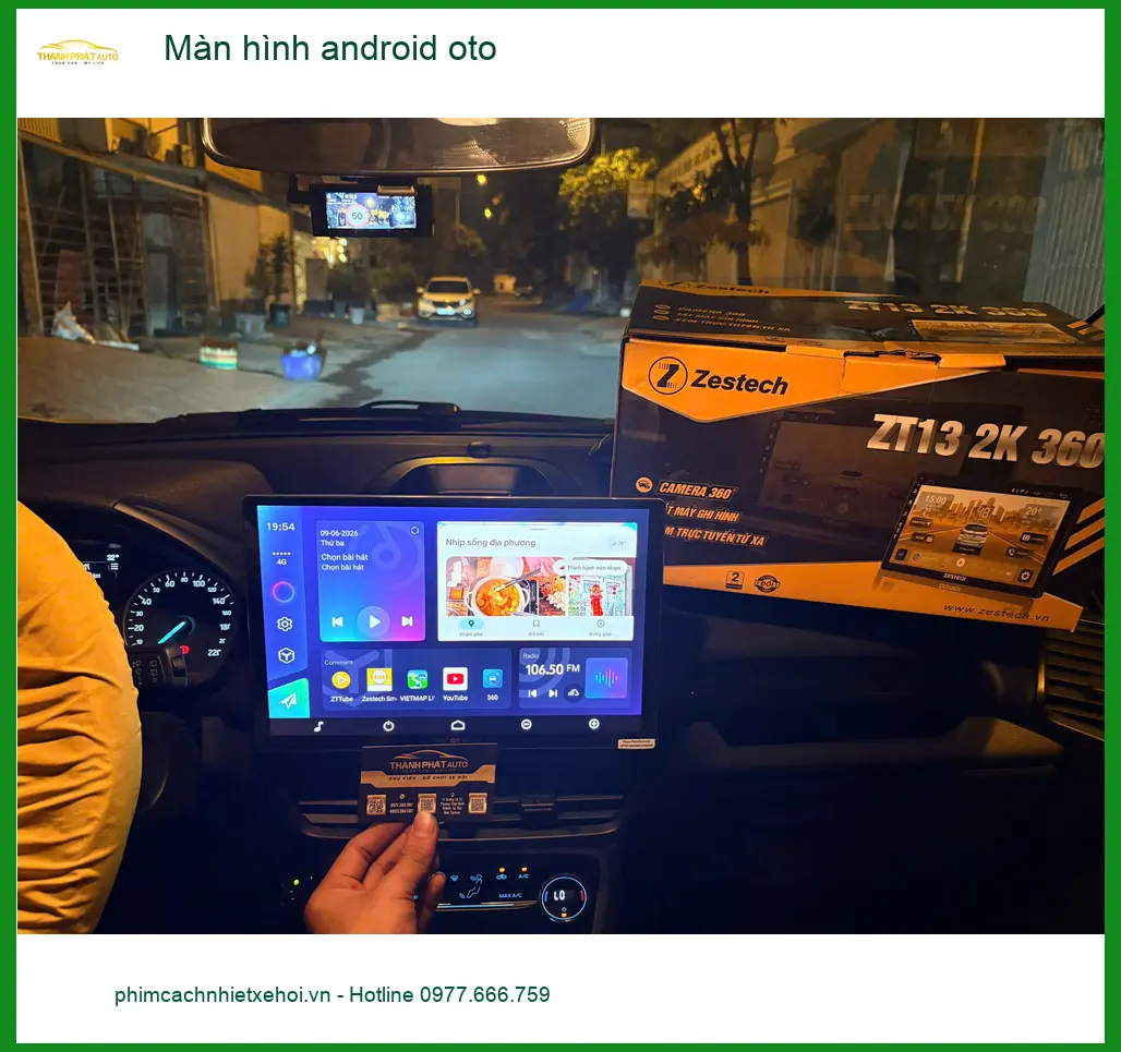 Anh Lâm nâng cấp màn hình android oto Honda CRV tại Quận 1 để nâng tầm trải nghiệm giải trí ảnh thực tế 4