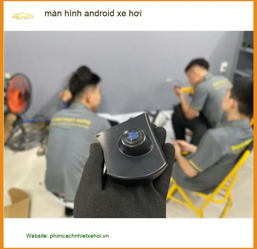 Anh Tuấn Kiệt nâng cấp màn hình Android xe hơi cho Toyota Camry tại Quận 5 ảnh thực tế 2