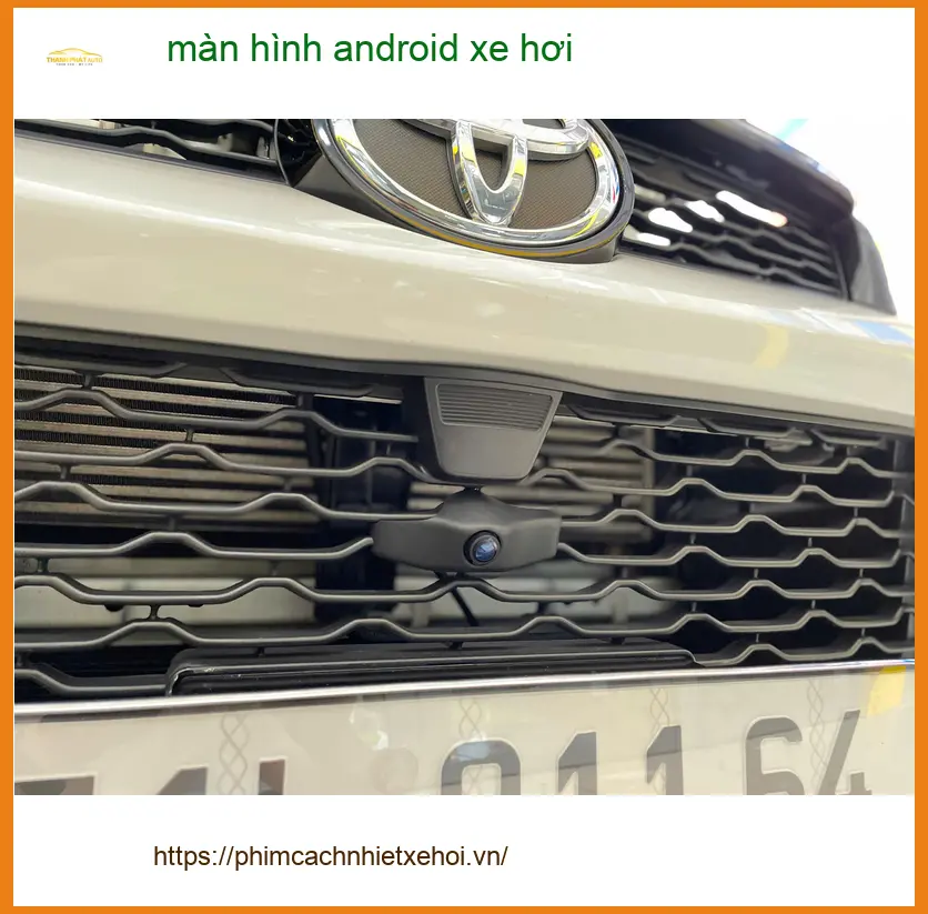 Anh Đức Trung lắp màn hình Android xe hơi cho Hyundai Creta ở Quận Tân Bình