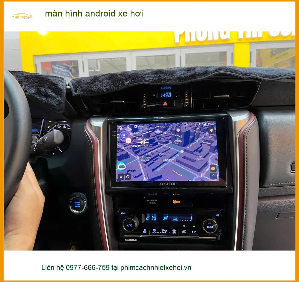 Chị Thảo gắn màn hình Android xe hơi cho Kia K3 ở Quận Bình Tân vì màn zin kém thông minh ảnh thực tế 2