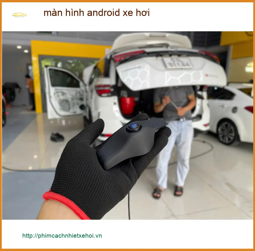 Anh Đức Trung lắp màn hình Android xe hơi cho Hyundai Creta ở Quận Tân Bình ảnh thực tế 2