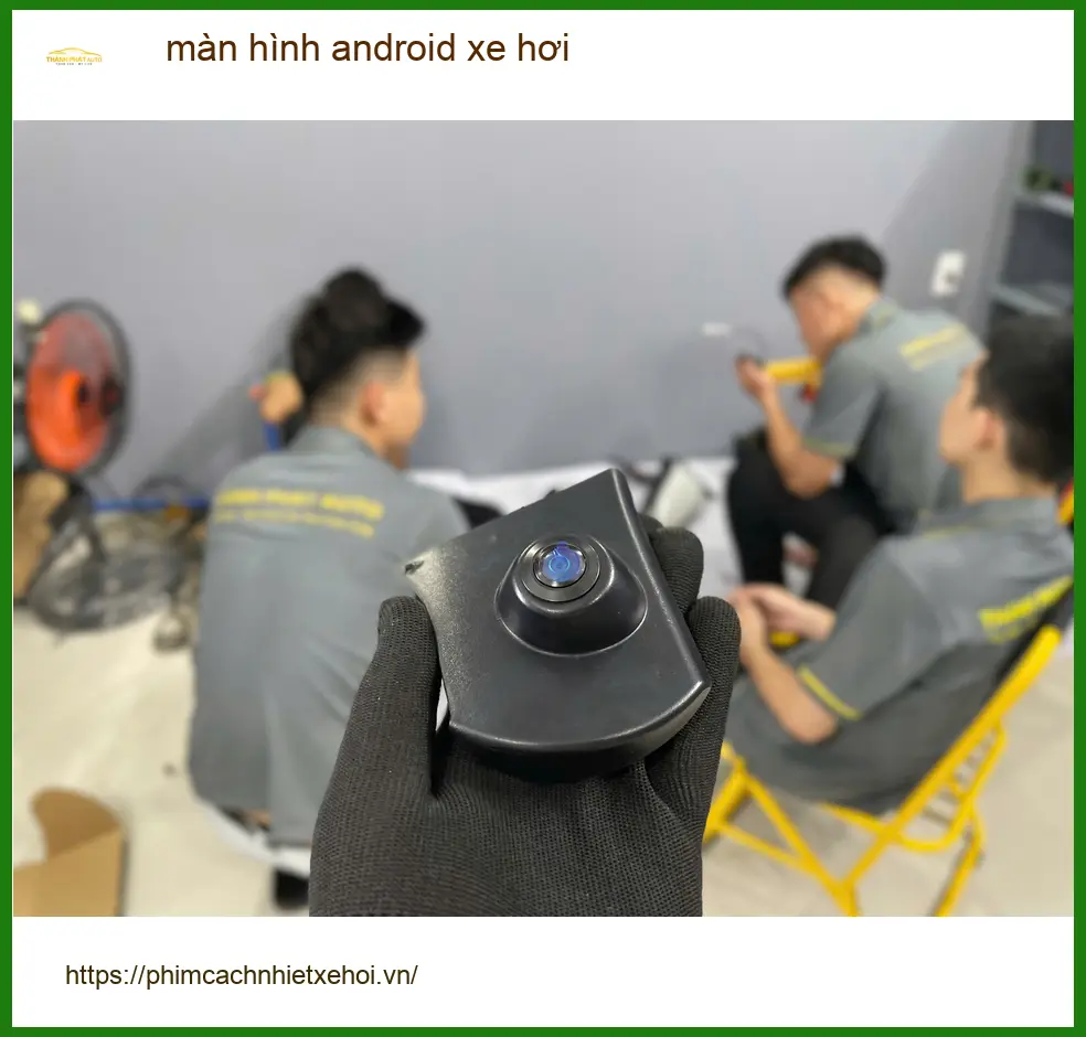 Anh Đức Trung lắp màn hình Android xe hơi cho Hyundai Creta ở Quận Tân Bình ảnh thực tế 3
